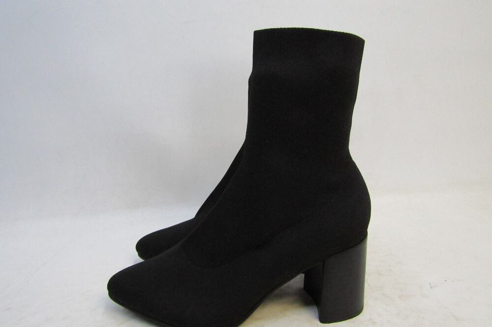 Blondo Womens Size 9.5 M Black Knit Ankle Fashion Boots Booties